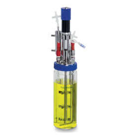 德國艾本德Eppendorf,DASGIP?罐體SR1500ODLS,400mL?-1.8L(3x平葉攪拌槳、L型氣體分布器，頂部驅動,Bioblock模塊),3Rushton-type impell