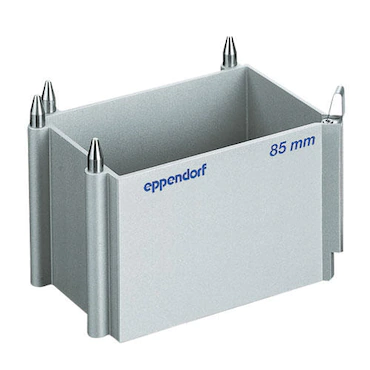 德國艾本德（Eppendorf） epMotion? 高度適配器, 用于調節(jié)耗材高度，處理孔板速度更快, 85 mm5075751003