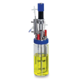 德國艾本德Eppendorf,DASGIP?罐體SR1000ODLS,400mL-?1.5L(2x平葉攪拌槳、L型氣體分布器，頂部驅動,Bioblock模塊),2Rushton-type impell